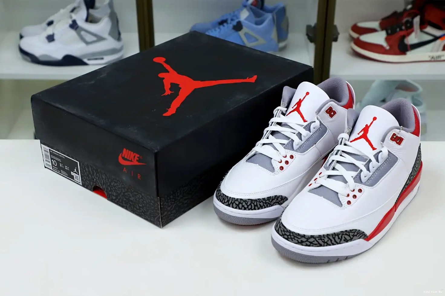 AIR Kimikick JORDAN 3RETRO 0712